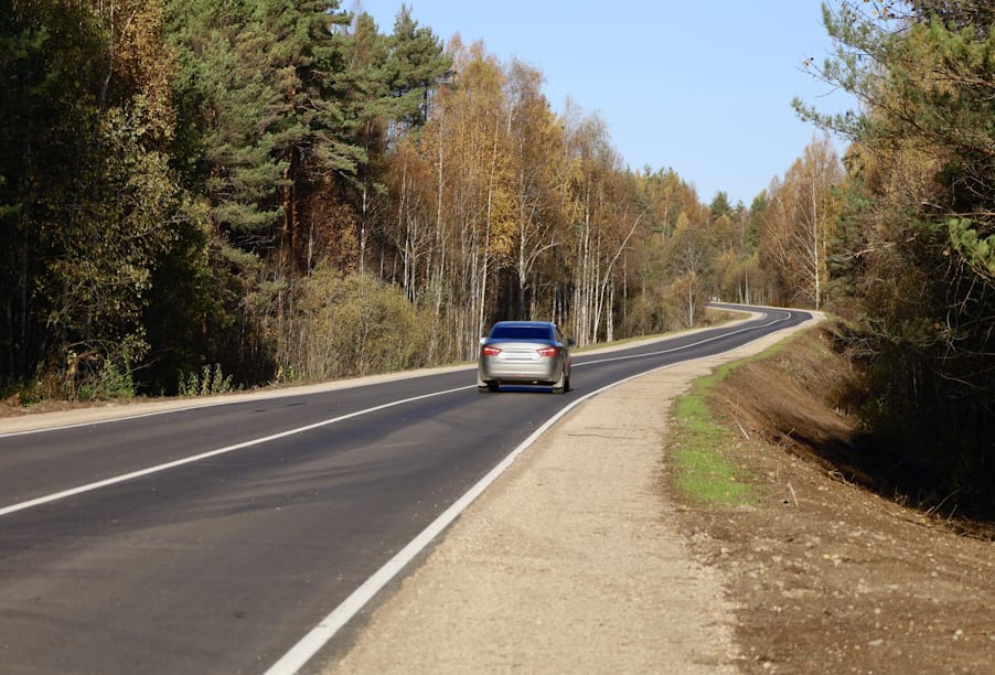 В Псковской области после ремонта ввели в эксплуатацию 8,5 км трассы Гверстонь – Крупп – Кулье 