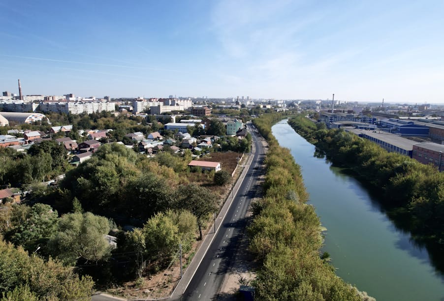 В Тульской области благодаря нацпроекту привели в нормативное состояние участок Набережной Дрейера